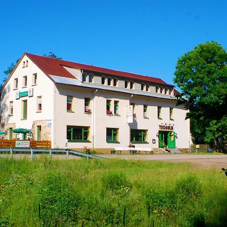Waldgasthaus & Pension Teichhaus Хольцхау Экстерьер фото