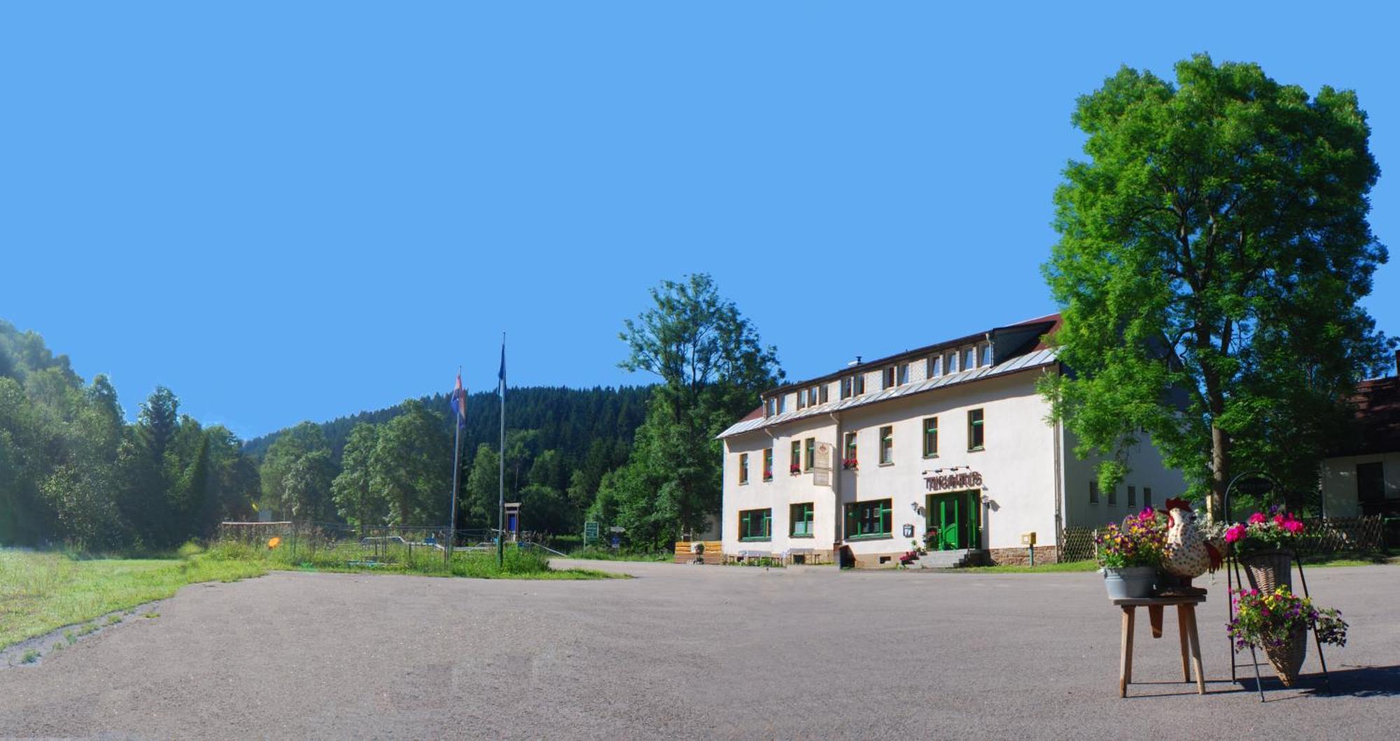 Waldgasthaus & Pension Teichhaus Хольцхау Экстерьер фото