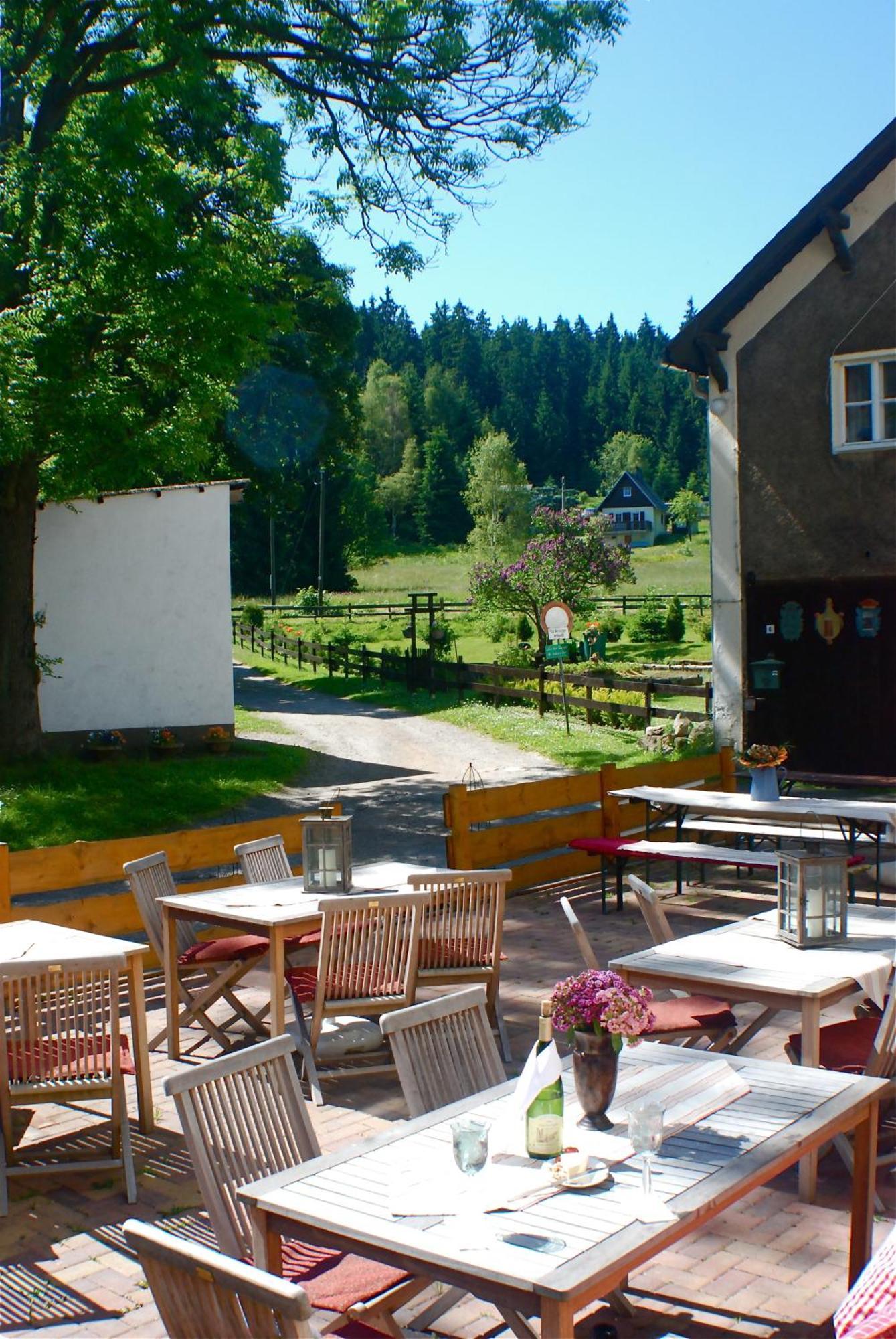 Waldgasthaus & Pension Teichhaus Хольцхау Экстерьер фото