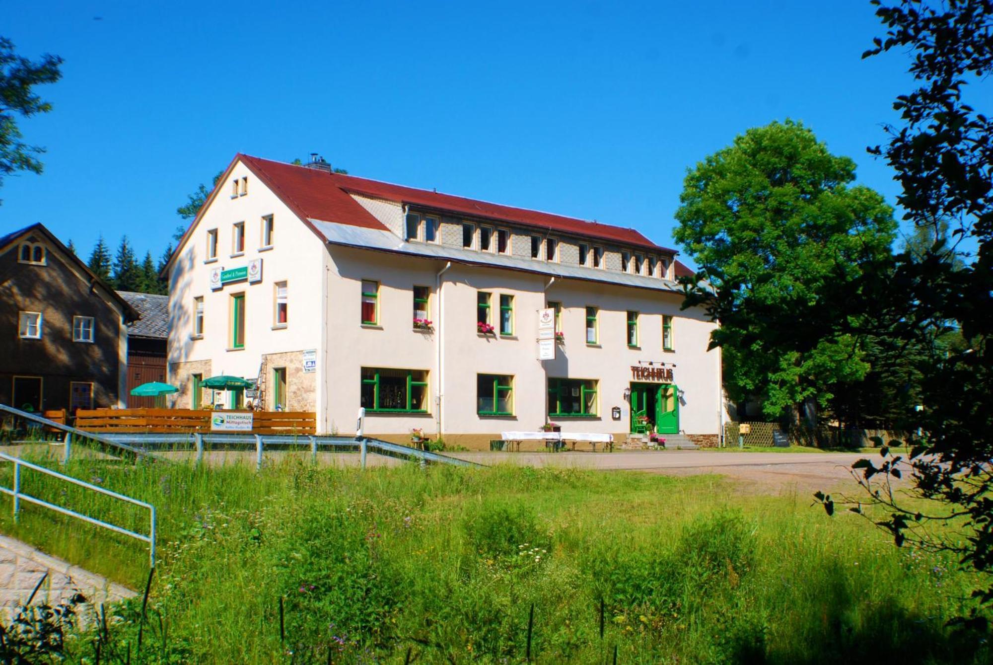 Waldgasthaus & Pension Teichhaus Хольцхау Экстерьер фото